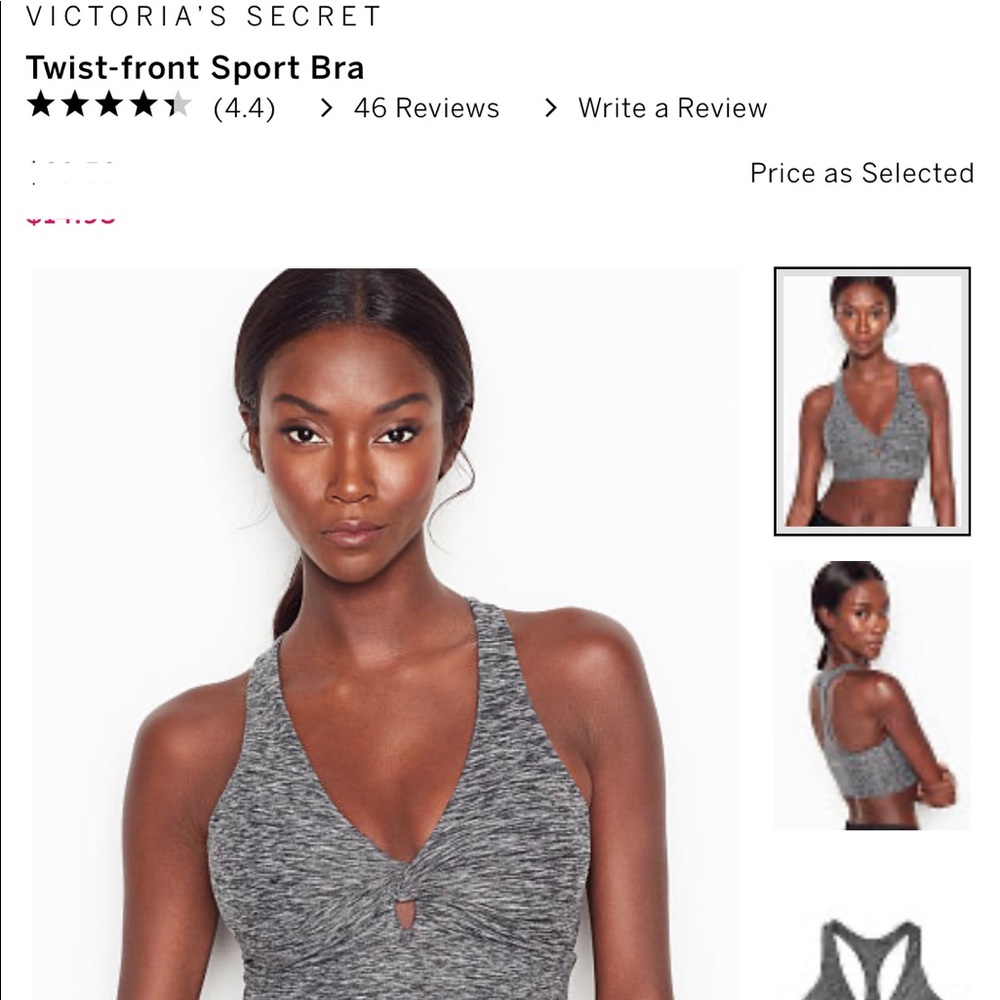 💖Victoria’s Secret Twist Front sports bra💖